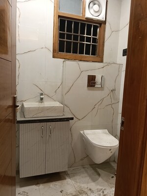 Bathroom in 3 BHK Builder Floor at Rajendra Nagar – for Sale