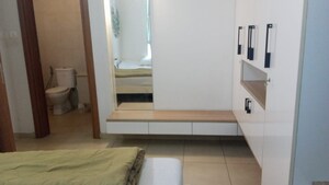 Room in 3 BHK Apartment at Bhartiya Nikoo Homes, Thanisandra Main Road – for Rent