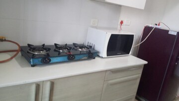 Team Area in 3 BHK Apartment at Bhartiya Nikoo Homes, Thanisandra Main Road – for Rent