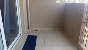 Bathroom in 3 BHK Apartment at Bhartiya Nikoo Homes, Thanisandra Main Road – for Rent