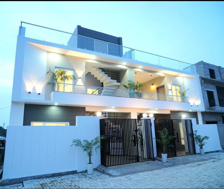 Exterior View, kalpana-eco-world 3 Bedroom 1874 Sq.Ft. Villa In Mohanlalganj Lucknow 9578909