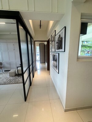 Building Lobby in 2 BHK Apartment at Godrej Ananda, Bagaluru – for Sale