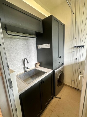 Kitchen in 2 BHK Apartment at Godrej Ananda, Bagaluru – for Sale