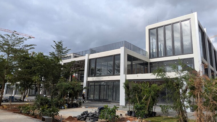 Exterior View, godrej-ananda 2 Bedroom 896 Sq.Ft. Apartment In Bagaluru Bangalore 9578895