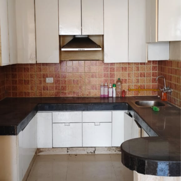 Kitchen in 3 BHK Apartment at Piyush Heights, Sector 89 – for Sale