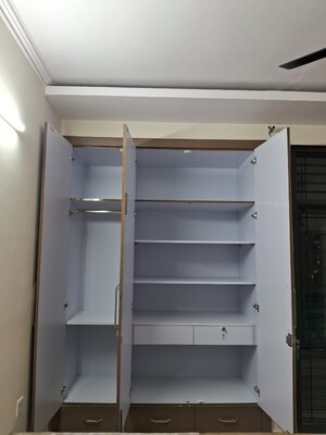 Furnished Amenities in 3 BHK Apartment at Omega Green Park, Faizabad Road – for Rent