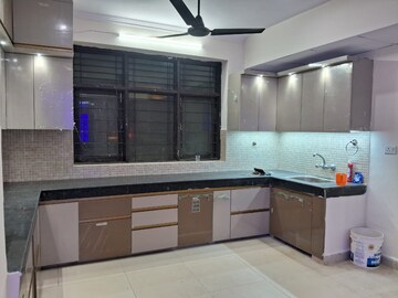Kitchen in 3 BHK Apartment at Omega Green Park, Faizabad Road – for Rent