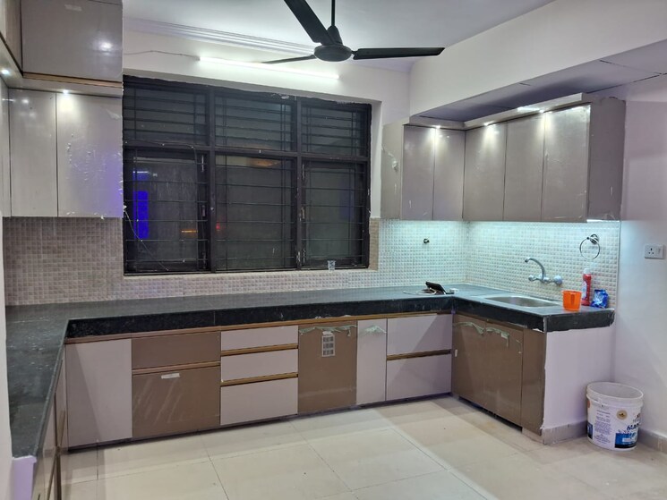 Kitchen, omega-green-park 3 Bedroom 1650 Sq.Ft. Apartment In Faizabad Road Lucknow 9578925