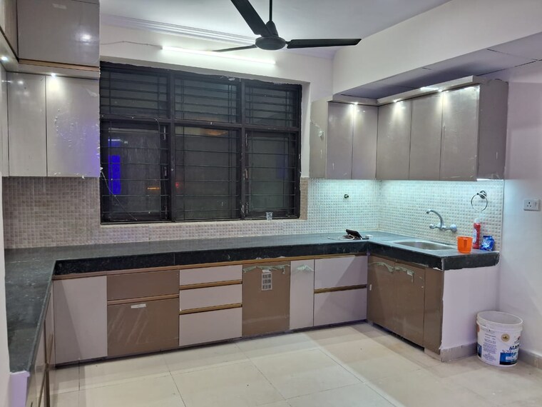 Kitchen, omega-green-park 3 Bedroom 1650 Sq.Ft. Apartment In Faizabad Road Lucknow 9578925