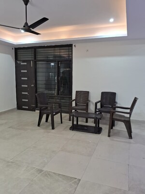 Gym in 3 BHK Apartment at Omega Green Park, Faizabad Road – for Rent