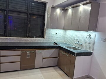 Kitchen in 3 BHK Apartment at Omega Green Park, Faizabad Road – for Rent