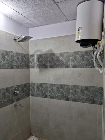 Bathroom in 3 BHK Apartment at Omega Green Park, Faizabad Road – for Rent