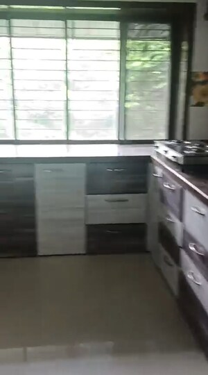 Kitchen in 2 BHK Apartment at Kanika CHS, Andheri East – for Rent