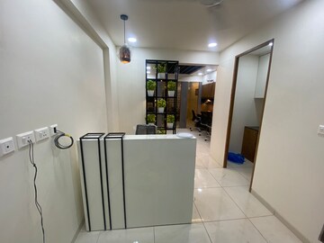 Bathroom in  Office Space at Sun Westbank, Navrangpura – for Rent