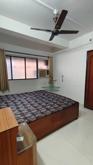 Bedroom in 2 BHK Apartment at Morar Ashish, Samata Nagar – for Rent