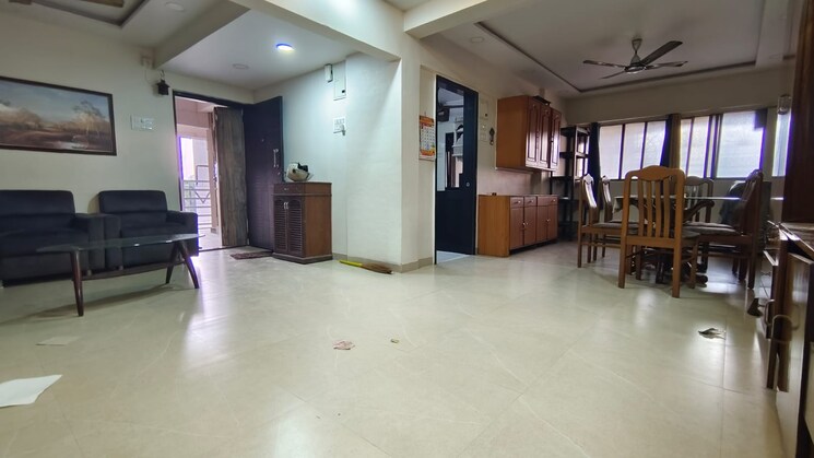 Living Room, morar-ashish 2 Bedroom 900 Sq.Ft. Apartment In Samata Nagar Thane 9578927