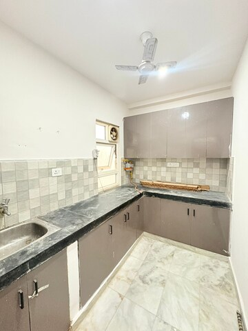Kitchen in 2 BHK Builder Floor at Saket – for Rent