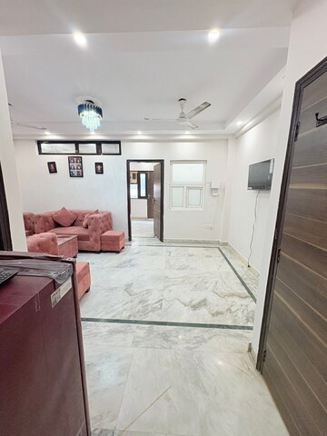 Bedroom in 2 BHK Builder Floor at Saket – for Rent