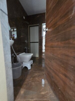 Living Room in 3 BHK Apartment at Cosmos Horizon Phase 2, Pokhran Road No Two – for Rent