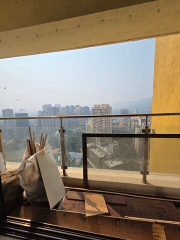 Master Bedroom in 3 BHK Apartment at Cosmos Horizon Phase 2, Pokhran Road No Two – for Rent