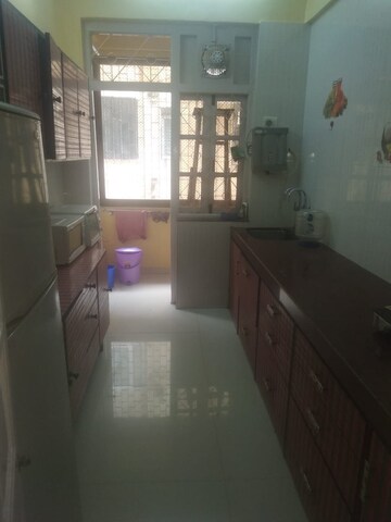 Kitchen in 1 BHK Apartment at Owners Court, Apollo Bunder – for Rent
