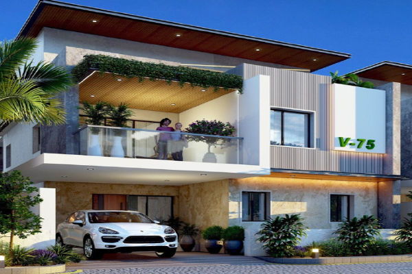 4 BHK + Pooja Room Villa For Sale in Velmala