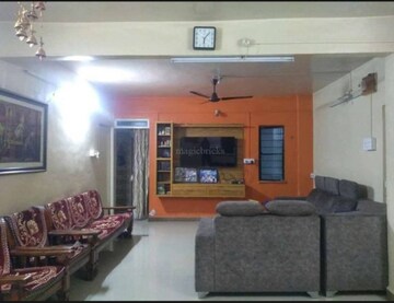 Living Room in 3 BHK Apartment at Chinchwad – for Sale