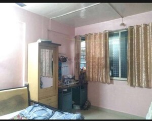 Living Room in 3 BHK Apartment at Chinchwad – for Sale