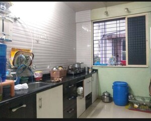 Kitchen in 3 BHK Apartment at Chinchwad – for Sale