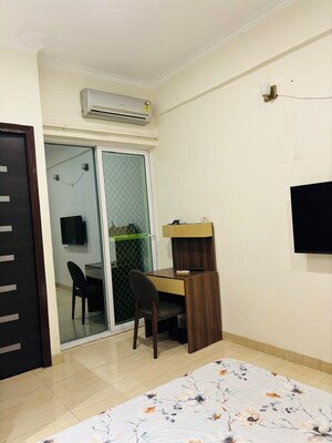 Living Room in 4 BHK Apartment at Mahagun Mywoods, Sector 16c Greater Noida – for Rent