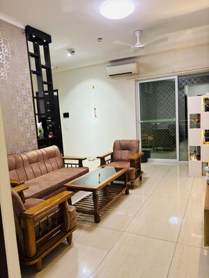 Living Room in 4 BHK Apartment at Mahagun Mywoods, Sector 16c Greater Noida – for Rent