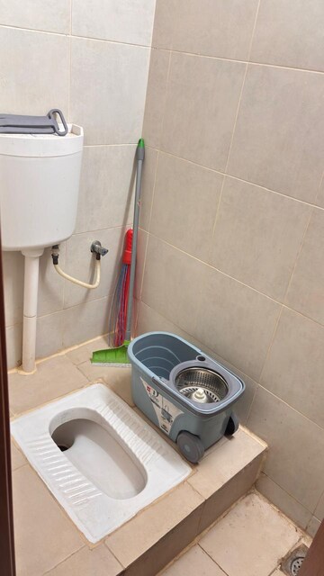 Bathroom in 3.5 BHK Apartment at Bhartiya Nikoo Homes, Thanisandra Main Road – for Sale