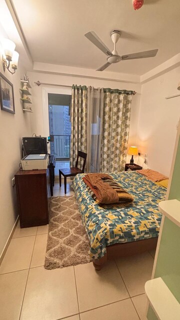 Bedroom in 3.5 BHK Apartment at Bhartiya Nikoo Homes, Thanisandra Main Road – for Sale