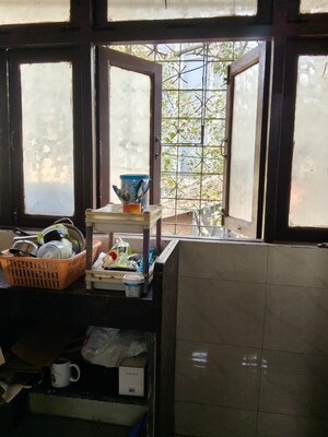 Living Room in 1 BHK Apartment at Vakola – for Rent