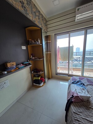 Kitchen in 2 BHK Apartment at Cosmos Habitat, Majiwada – for Sale