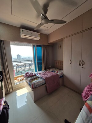 Furnished Amenities in 2 BHK Apartment at Cosmos Habitat, Majiwada – for Sale