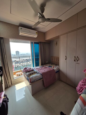 Furnished Amenities in 2 BHK Apartment at Cosmos Habitat, Majiwada – for Sale