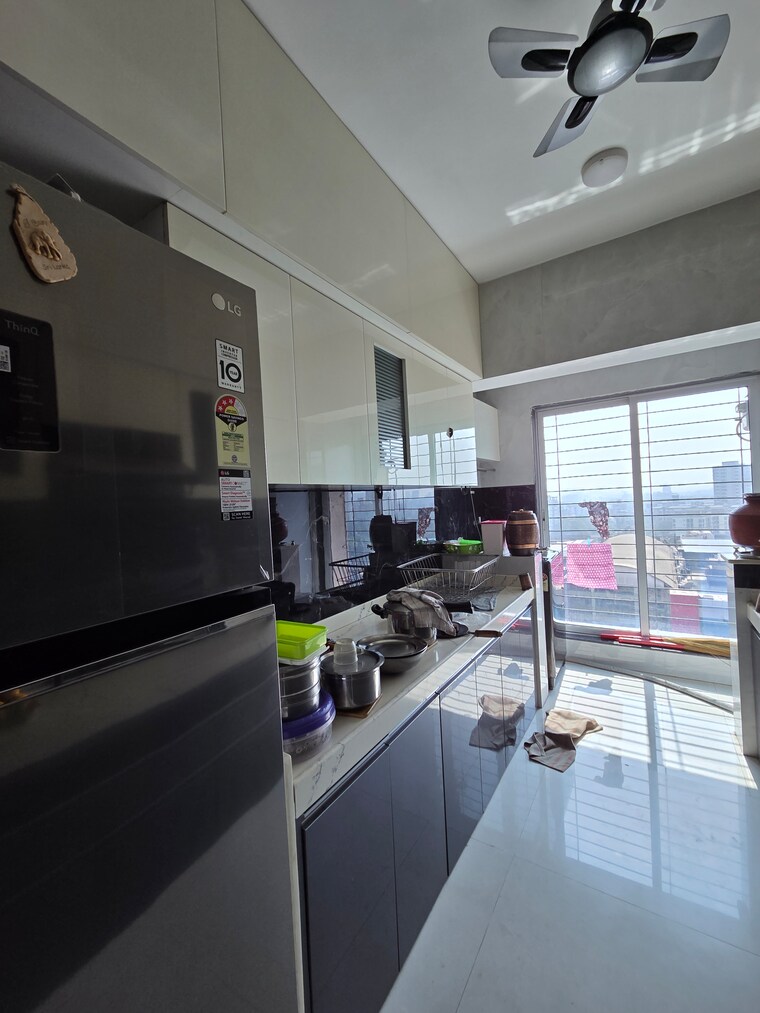 Master Bedroom, cosmos-habitat 2 Bedroom 701 Sq.Ft. Apartment In Majiwada Thane 9578986