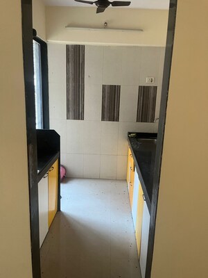 Kitchen in 2 BHK Apartment at Shree Sai Heights Kharghar, Kharghar – for Rent