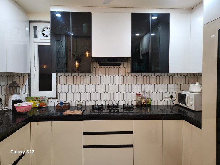 Kitchen, saket 3 Bedroom 1200 Sq.Ft. Builder Floor In Saket Delhi 9578988