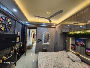 Living Room in 3 BHK Builder Floor at Saket – for Rent