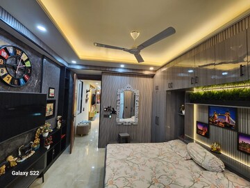 Living Room in 3 BHK Builder Floor at Saket – for Rent