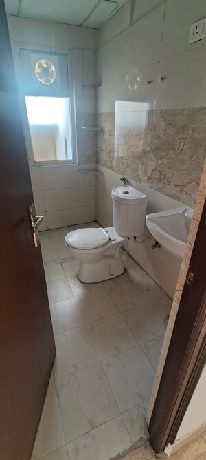 Bathroom in 3 BHK Apartment at Amrapali Golf Homes, Sector 4 Greater Noida – for Rent