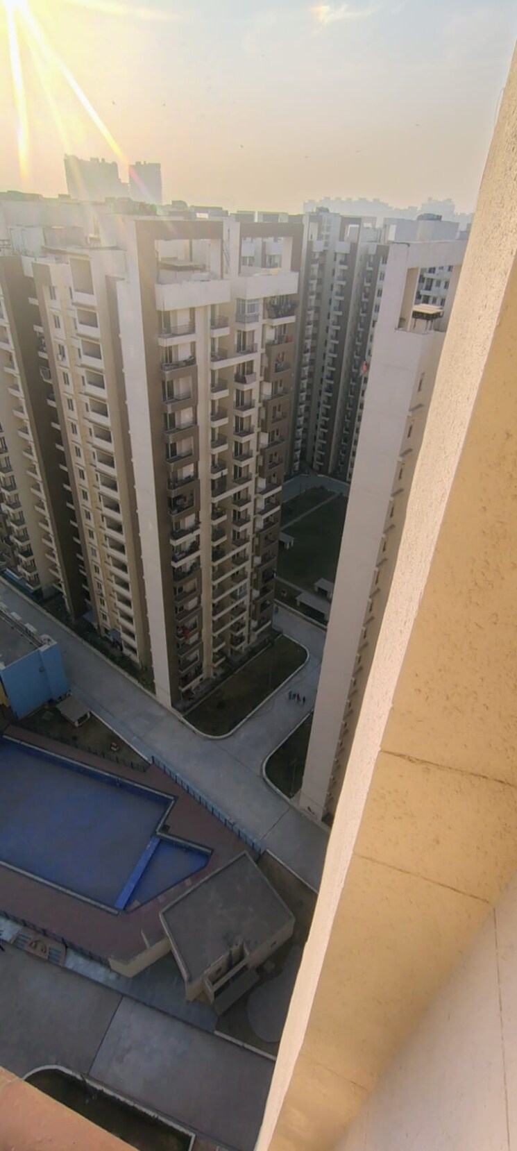 Balcony, amrapali-golf-homes 3 Bedroom 1595 Sq.Ft. Apartment In Sector 4 Greater Noida Greater Noida 9579018