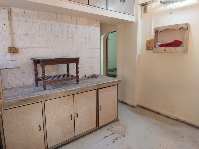 Kitchen, krishnamrut-chs 1 Bedroom 350 Sq.Ft. Apartment In Jambli Naka Thane 9579020