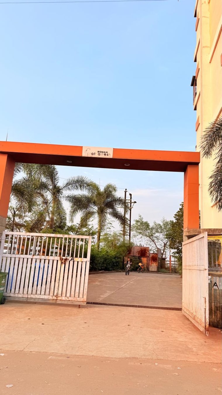 Exterior View, soman-prathamesh 1 Bedroom 425 Sq.Ft. Apartment In Titwala Thane 9579026