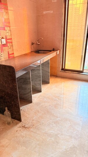 Kitchen in 1 BHK Apartment at Soman Prathamesh, Titwala – for Sale