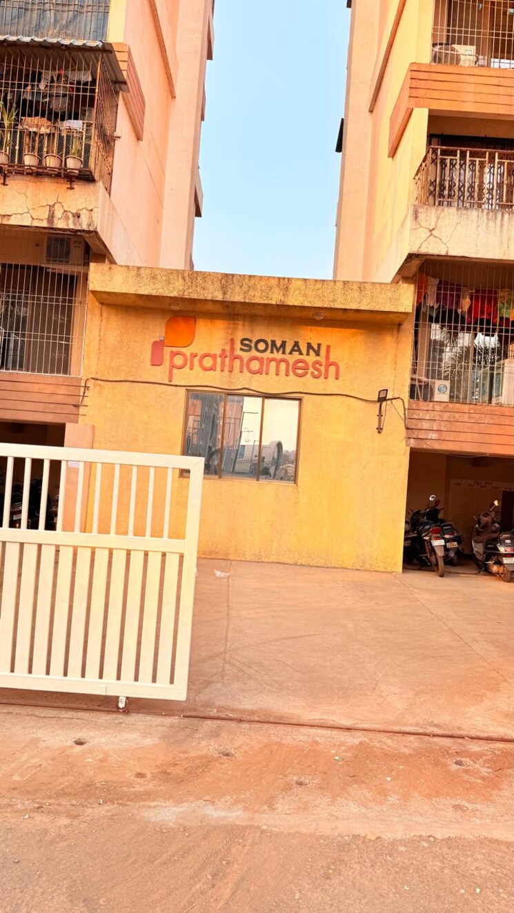 Exterior View, soman-prathamesh 1 Bedroom 425 Sq.Ft. Apartment In Titwala Thane 9579026