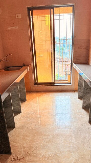 Living Room in 1 BHK Apartment at Soman Prathamesh, Titwala – for Sale