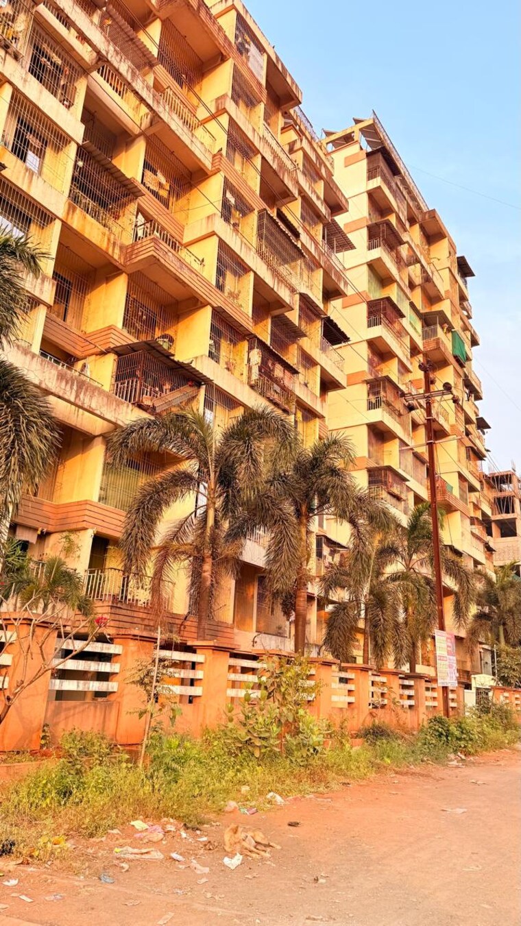 Exterior View, soman-prathamesh 1 Bedroom 425 Sq.Ft. Apartment In Titwala Thane 9579026